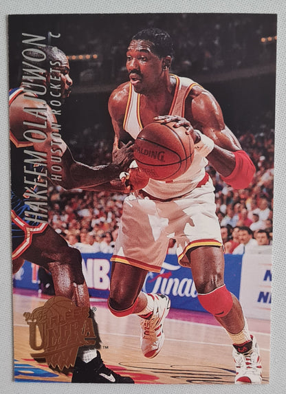 NBA Basketball Lot (10 Card) - 1994 Fleer Ultra Card