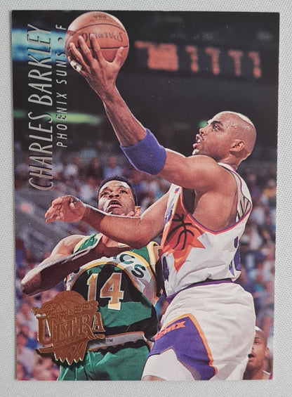 NBA Basketball Lot (10 Card) - 1994 Fleer Ultra Card