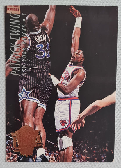 NBA Basketball Lot (10 Card) - 1994 Fleer Ultra Card