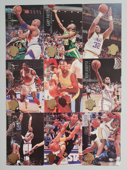 NBA Basketball Lot (10 Card) - 1994 Fleer Ultra Card