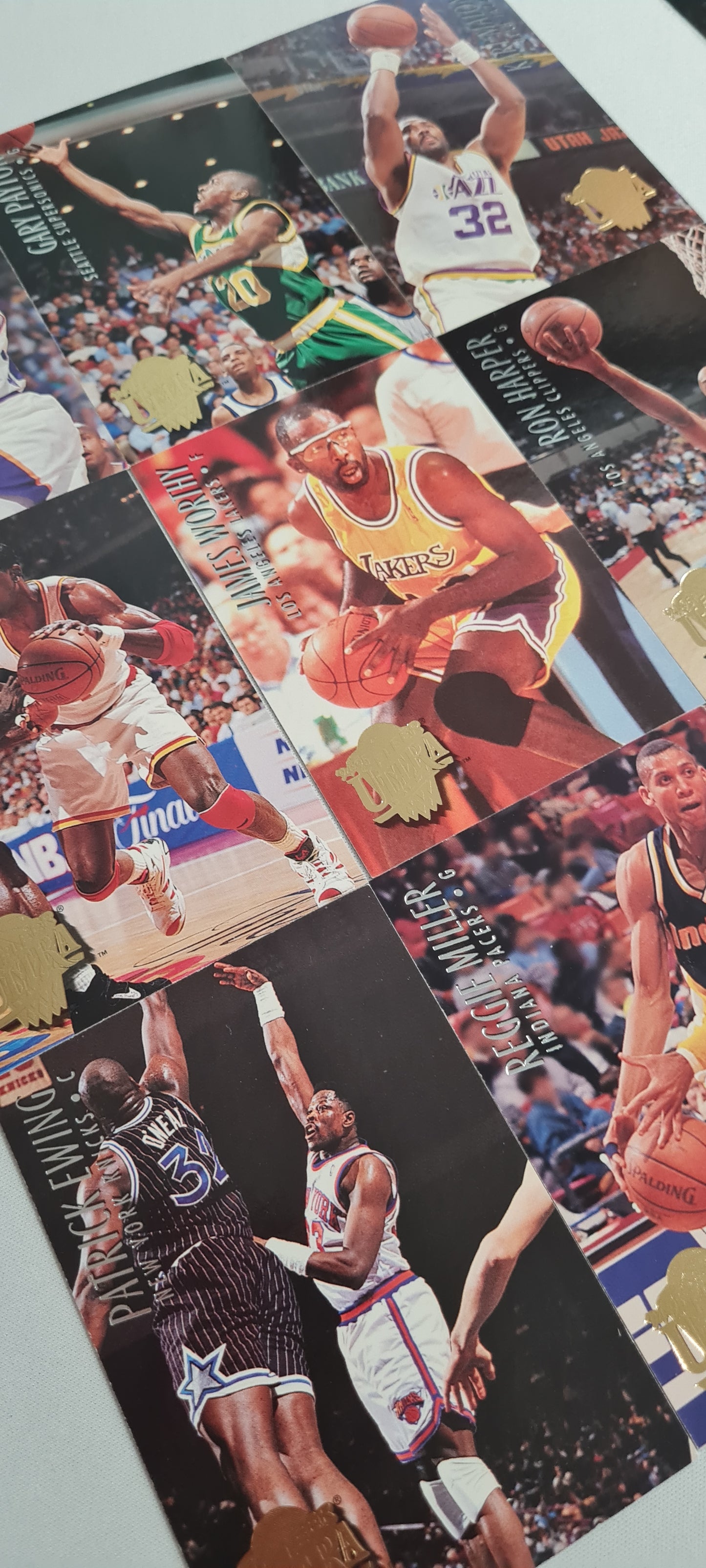 NBA Basketball Lot (10 Card) - 1994 Fleer Ultra Card