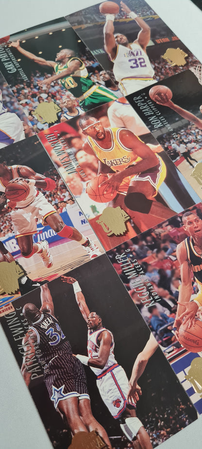 NBA Basketball Lot (10 Card) - 1994 Fleer Ultra Card