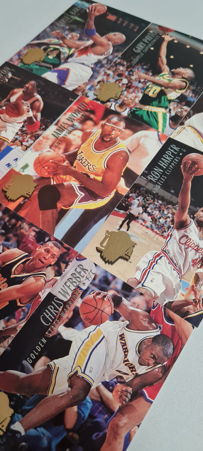 NBA Basketball Lot (10 Card) - 1994 Fleer Ultra Card