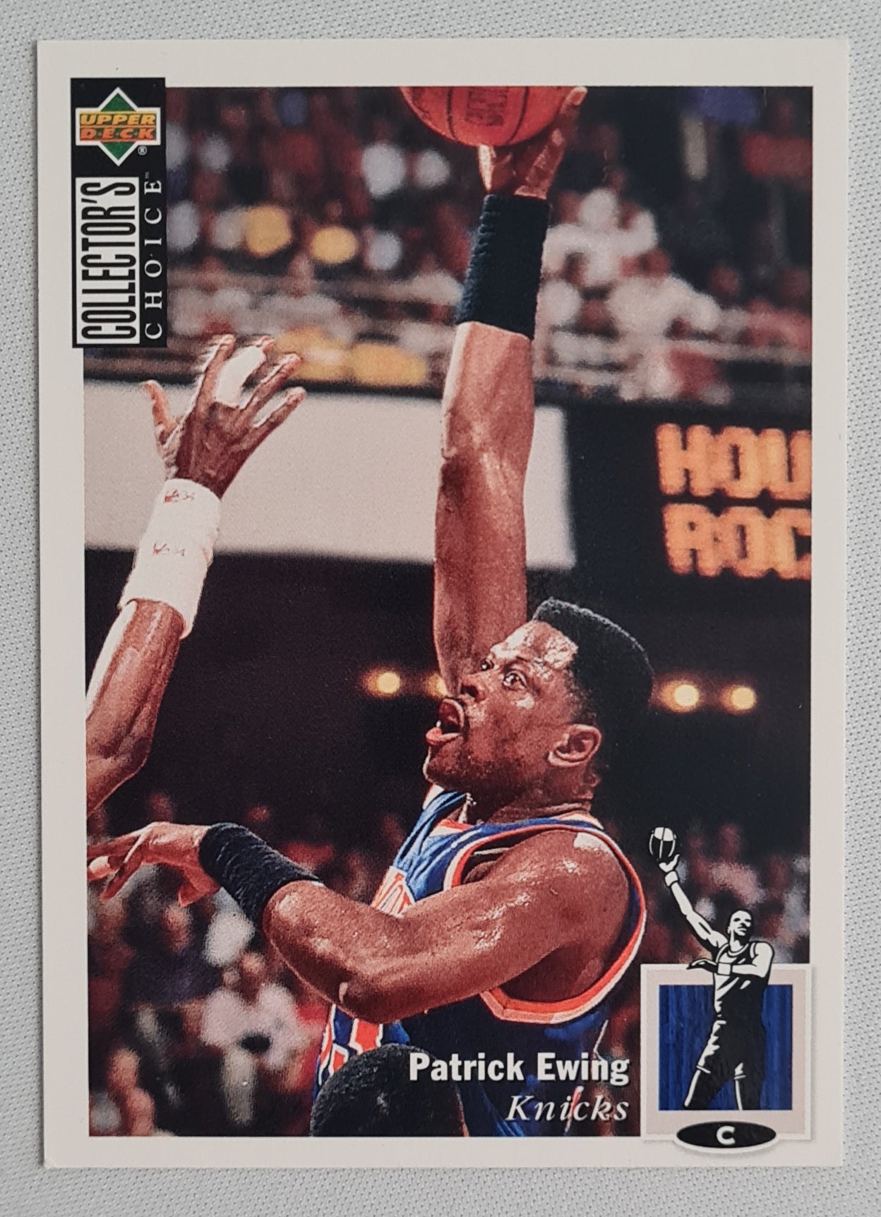 Patrick Ewing - 1994 Upper Deck NBA NY Knicks #333