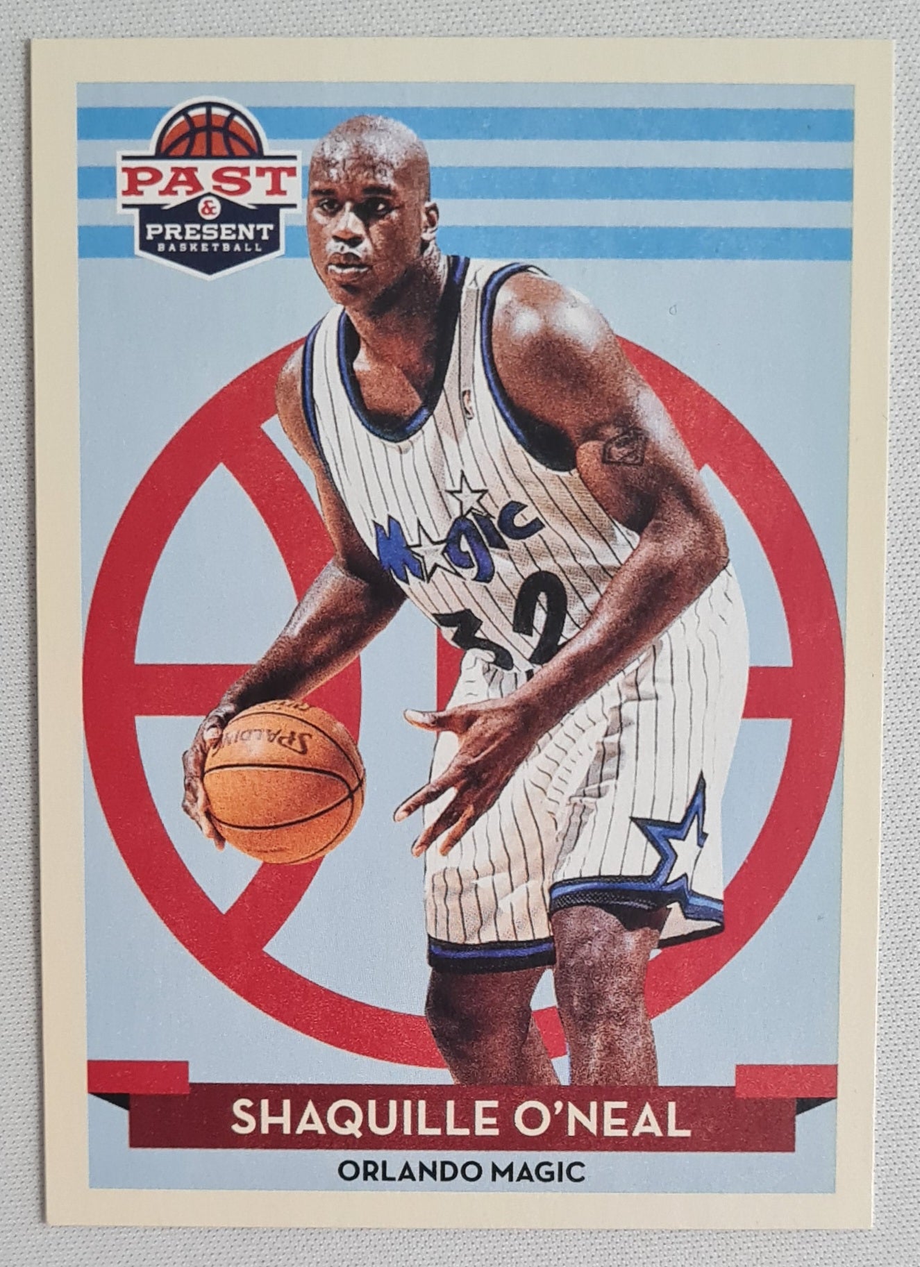 Shaquille O'Neal - 2012/13 Past and Present NBA Magic #123