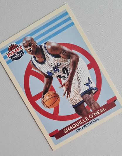 Shaquille O'Neal - 2012/13 Past and Present NBA Magic #123