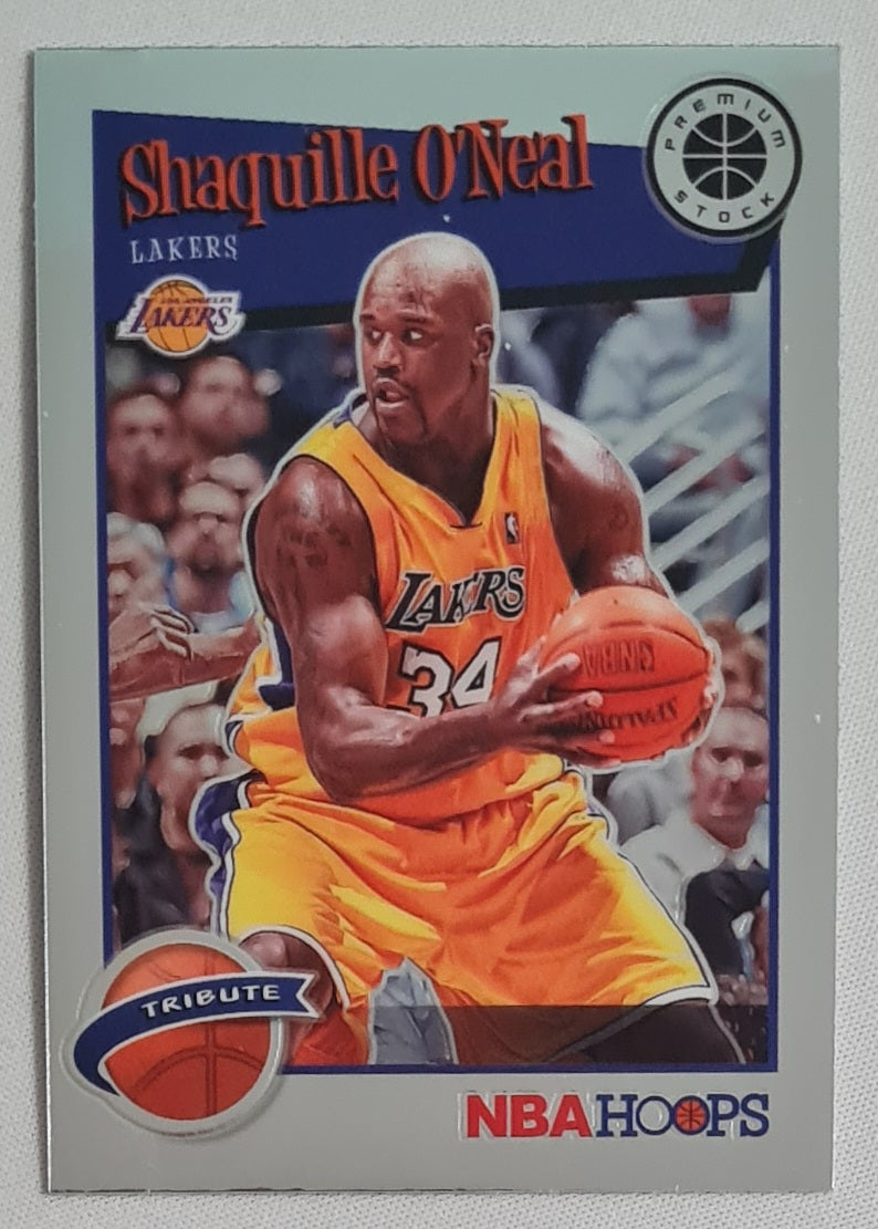 Shaquille O'Neal - 2019/20 Panini Hoops Premium Stock Basketball NBA Lakers #283