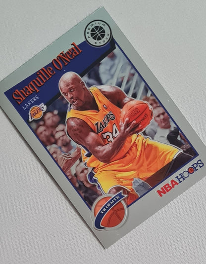 Shaquille O'Neal - 2019/20 Panini Hoops Premium Stock Basketball NBA Lakers #283