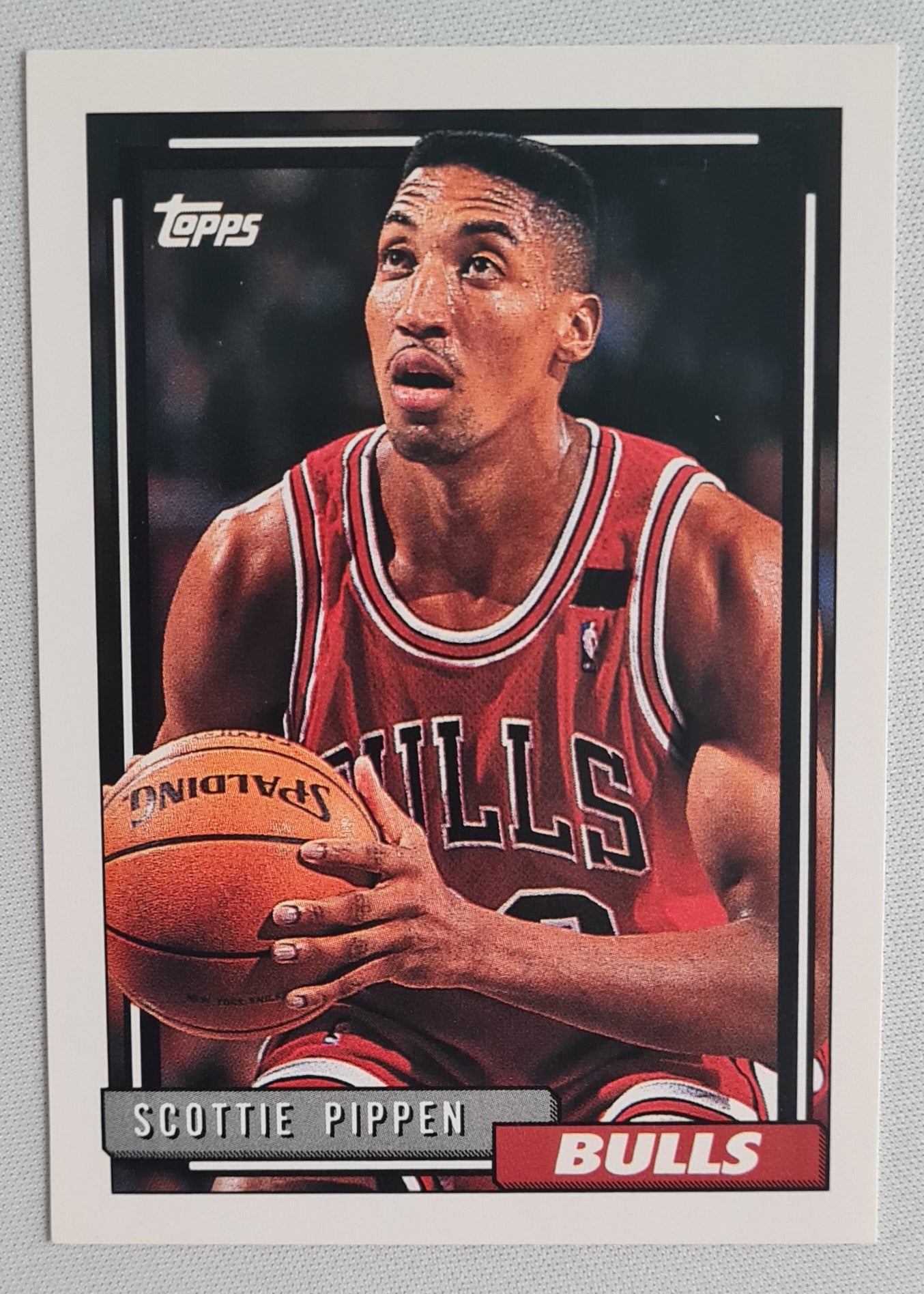 Scottie Pippen - 1993 Topps NBA Chicago Bulls #389