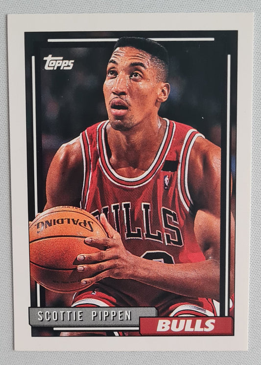 Scottie Pippen - 1993 Topps NBA Chicago Bulls #389