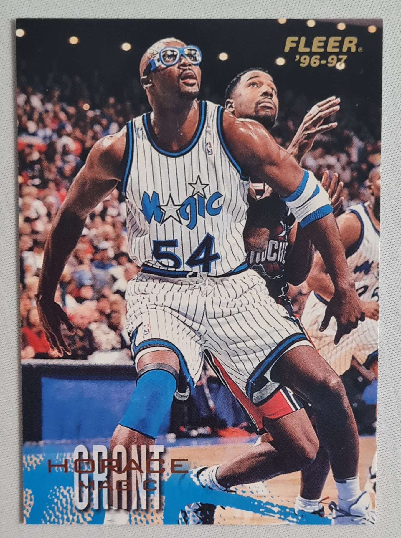 Horace Grant - 1996 Fleer/SkyBox Orlando Magic #77