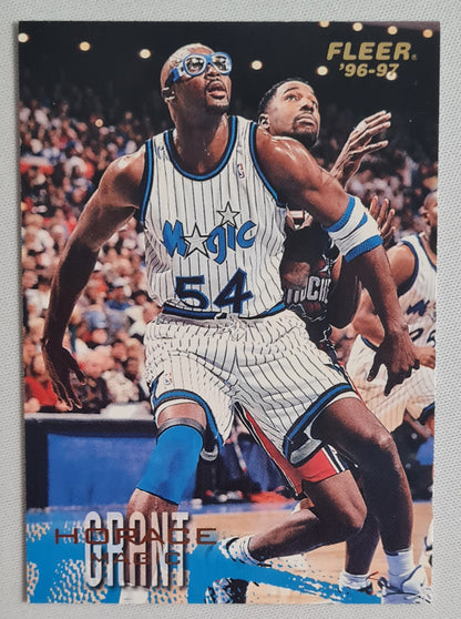 Horace Grant - 1996 Fleer/SkyBox Orlando Magic #77