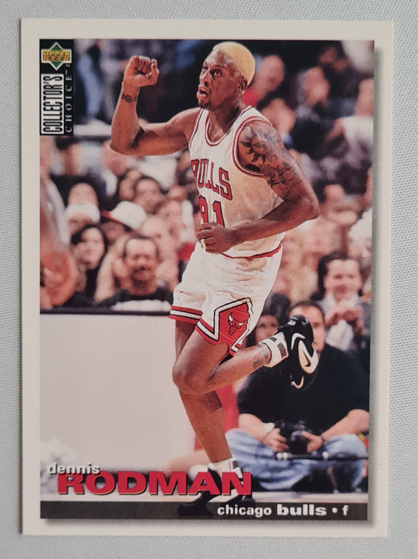 Dennis Rodman - 1995 Upper Deck NBA Chicago Bulls #15