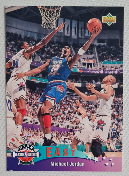 Michael Jordan - 1993 Upper Deck NBA East All-Star #5