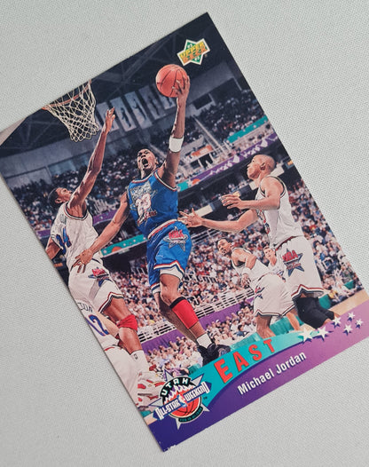 Michael Jordan - 1993 Upper Deck NBA East All-Star #5