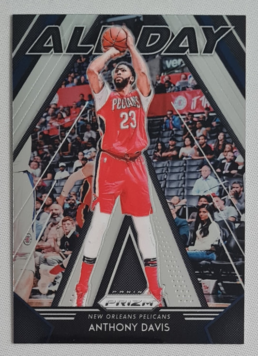 Anthony Davis - 2018/19 Panini Prizm Basketball NBA Pelicans #20