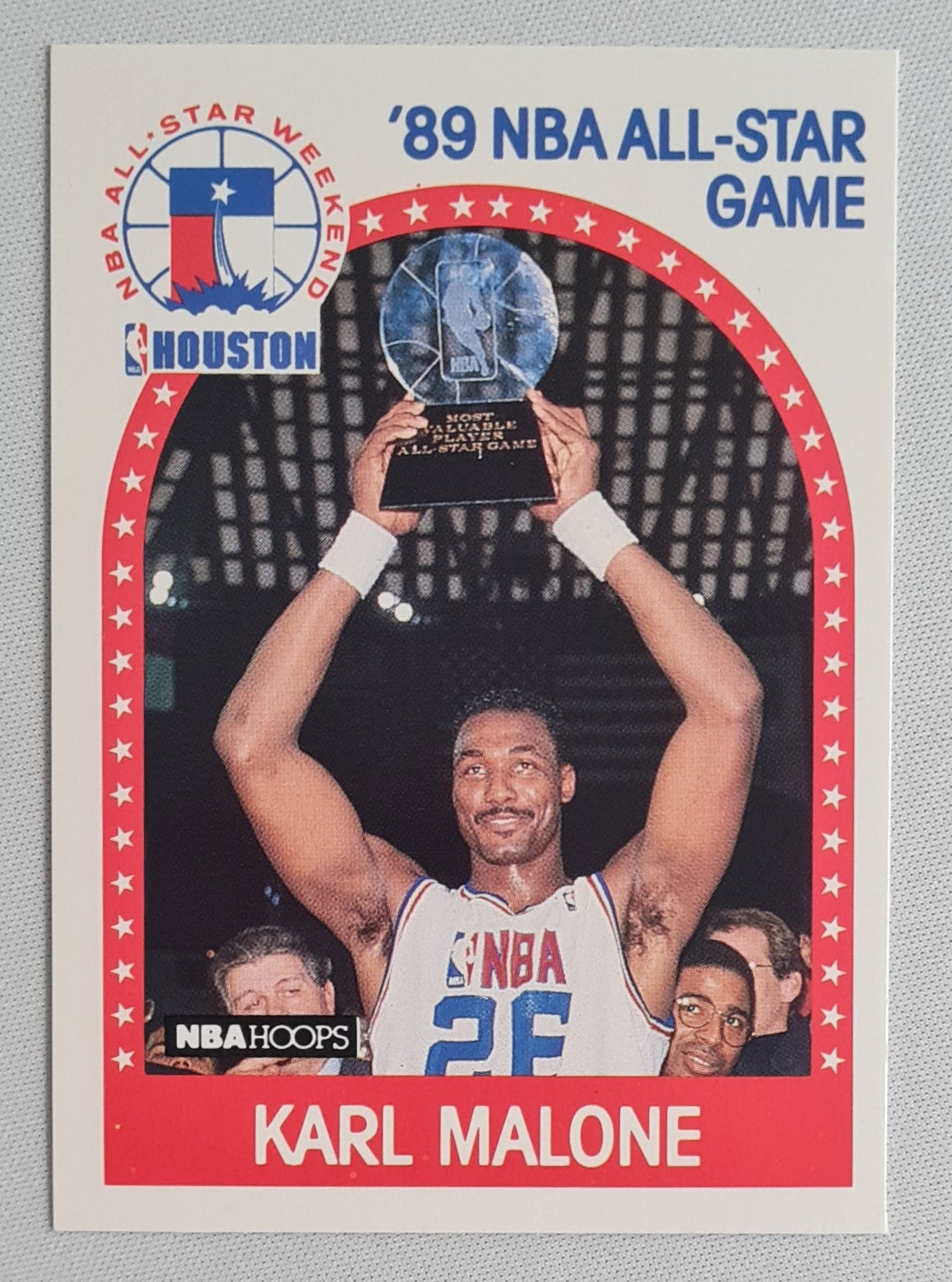 Karl Malone - 1989 NBA Hoops All-Star Game NBA Utah Jazz #116