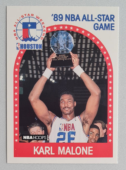 Karl Malone - 1989 NBA Hoops All-Star Game NBA Utah Jazz #116