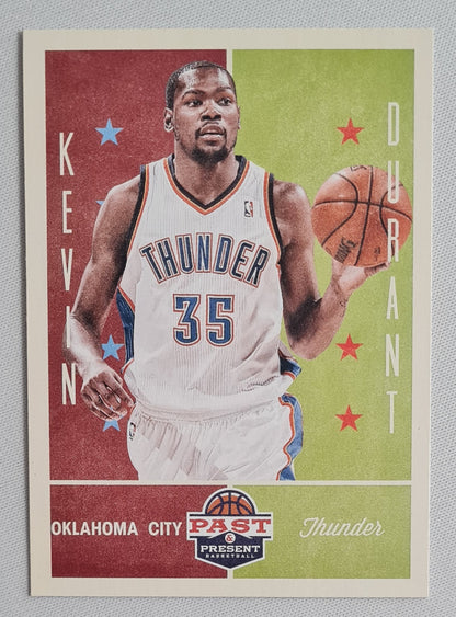 Kevin Durant - 2012/13 Past and Present Basketball NBA Thunder #58