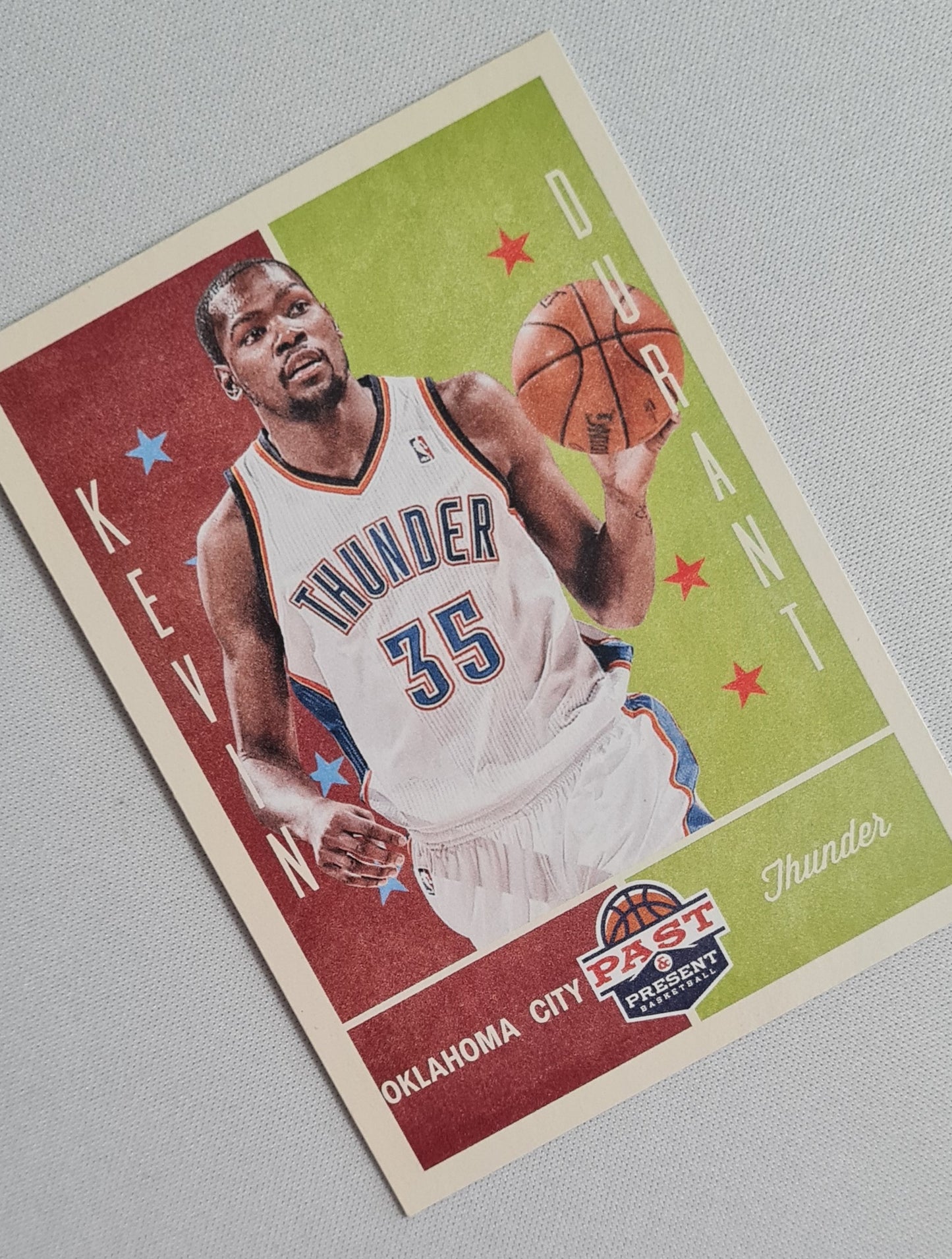 Kevin Durant - 2012/13 Past and Present Basketball NBA Thunder #58