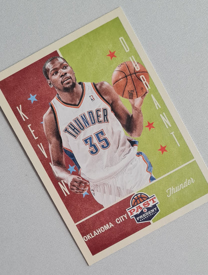 Kevin Durant - 2012/13 Past and Present Basketball NBA Thunder #58