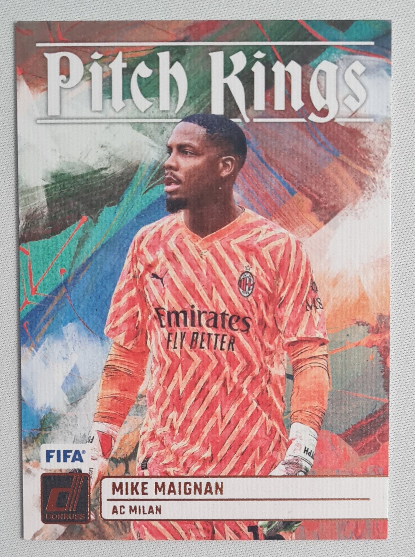 Mike Maignan - 2023/24 Panini Donruss Soccer Rookie Kings - AC Milan  #9