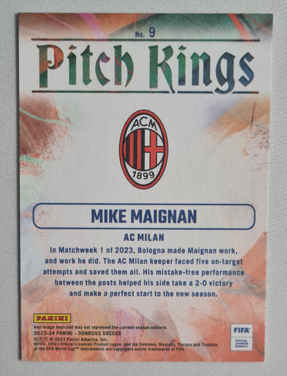 Mike Maignan - 2023/24 Panini Donruss Soccer Rookie Kings - AC Milan  #9