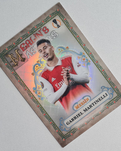 Gabriel Martinelli - 2023 Topps Merlin's Masters (EL) Arsenal  #MM-6