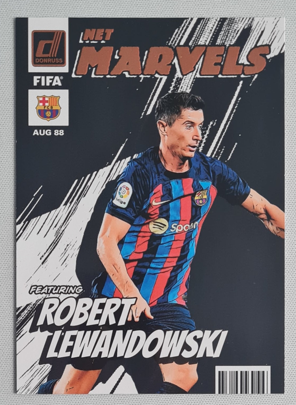 Soccer Panini Donruss Lot (5 Cards) - 2022/23 Panini Soccer net MARVELS