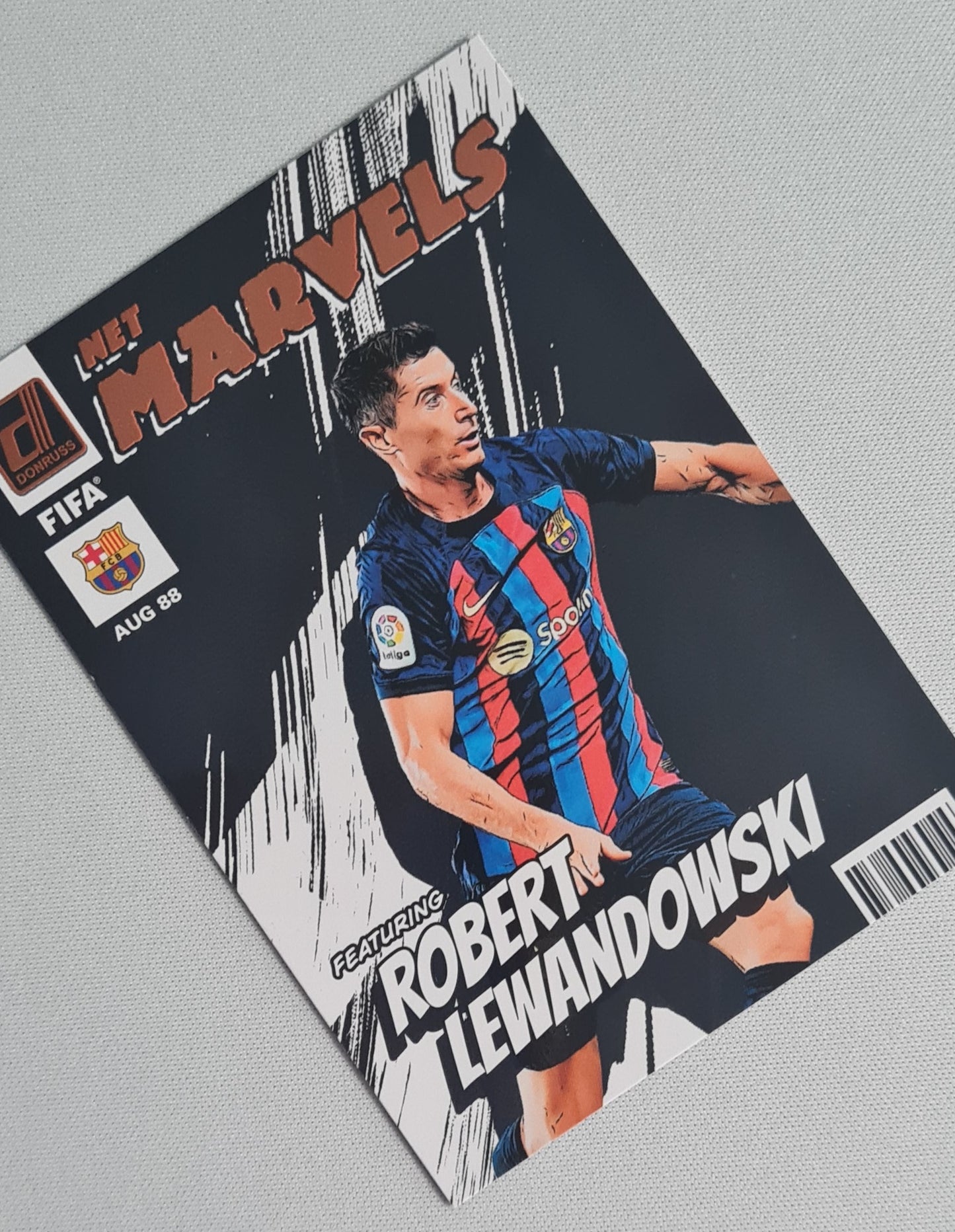 Soccer Panini Donruss Lot (5 Cards) - 2022/23 Panini Soccer net MARVELS