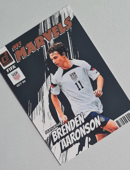 Soccer Panini Donruss Lot (5 Cards) - 2022/23 Panini Soccer net MARVELS