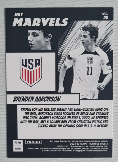 Soccer Panini Donruss Lot (5 Cards) - 2022/23 Panini Soccer net MARVELS