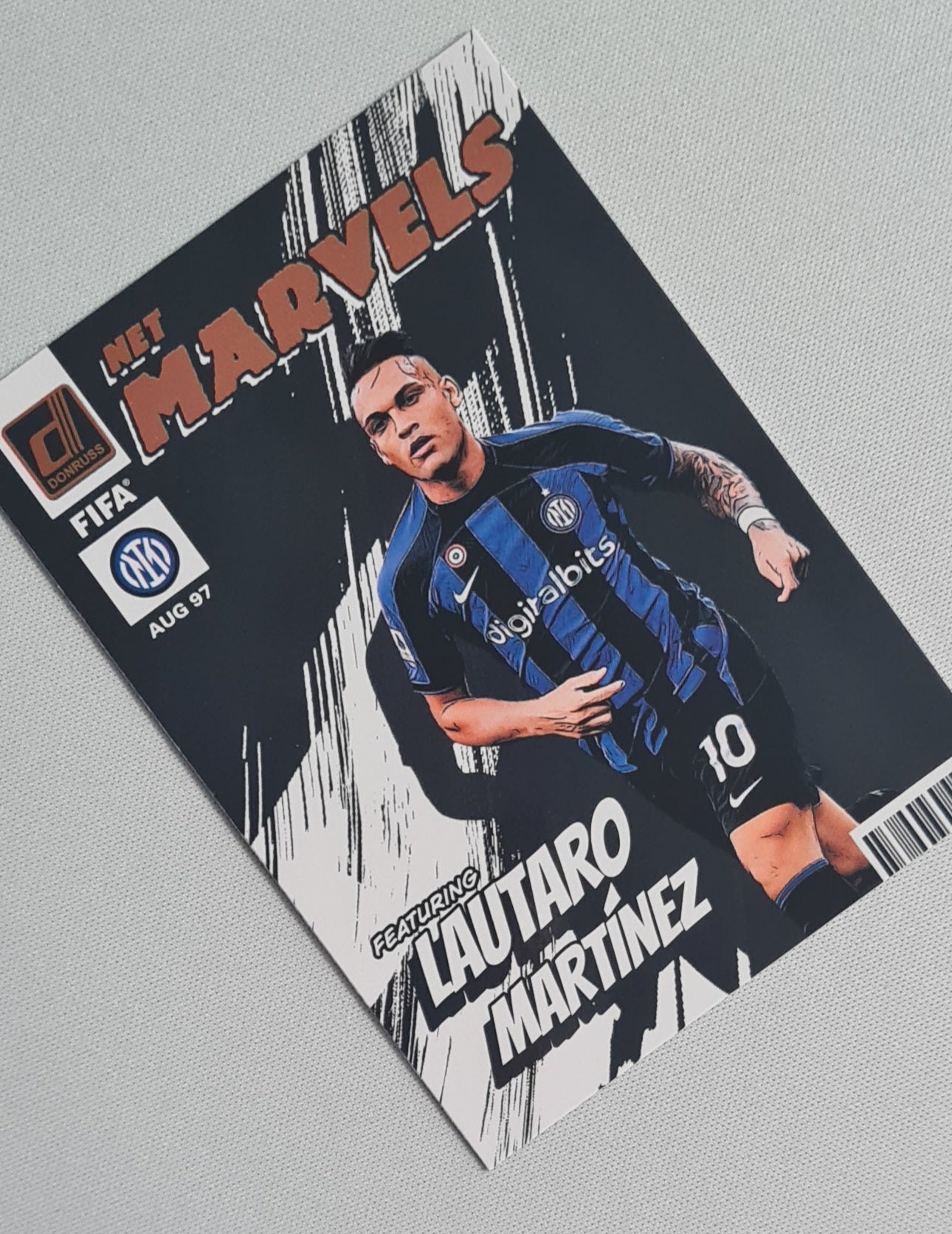 Soccer Panini Donruss Lot (5 Cards) - 2022/23 Panini Soccer net MARVELS