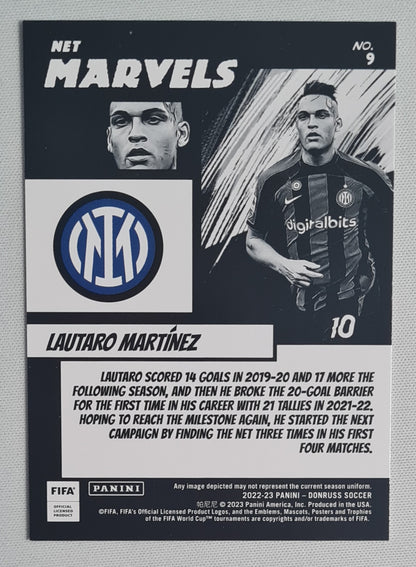 Soccer Panini Donruss Lot (5 Cards) - 2022/23 Panini Soccer net MARVELS