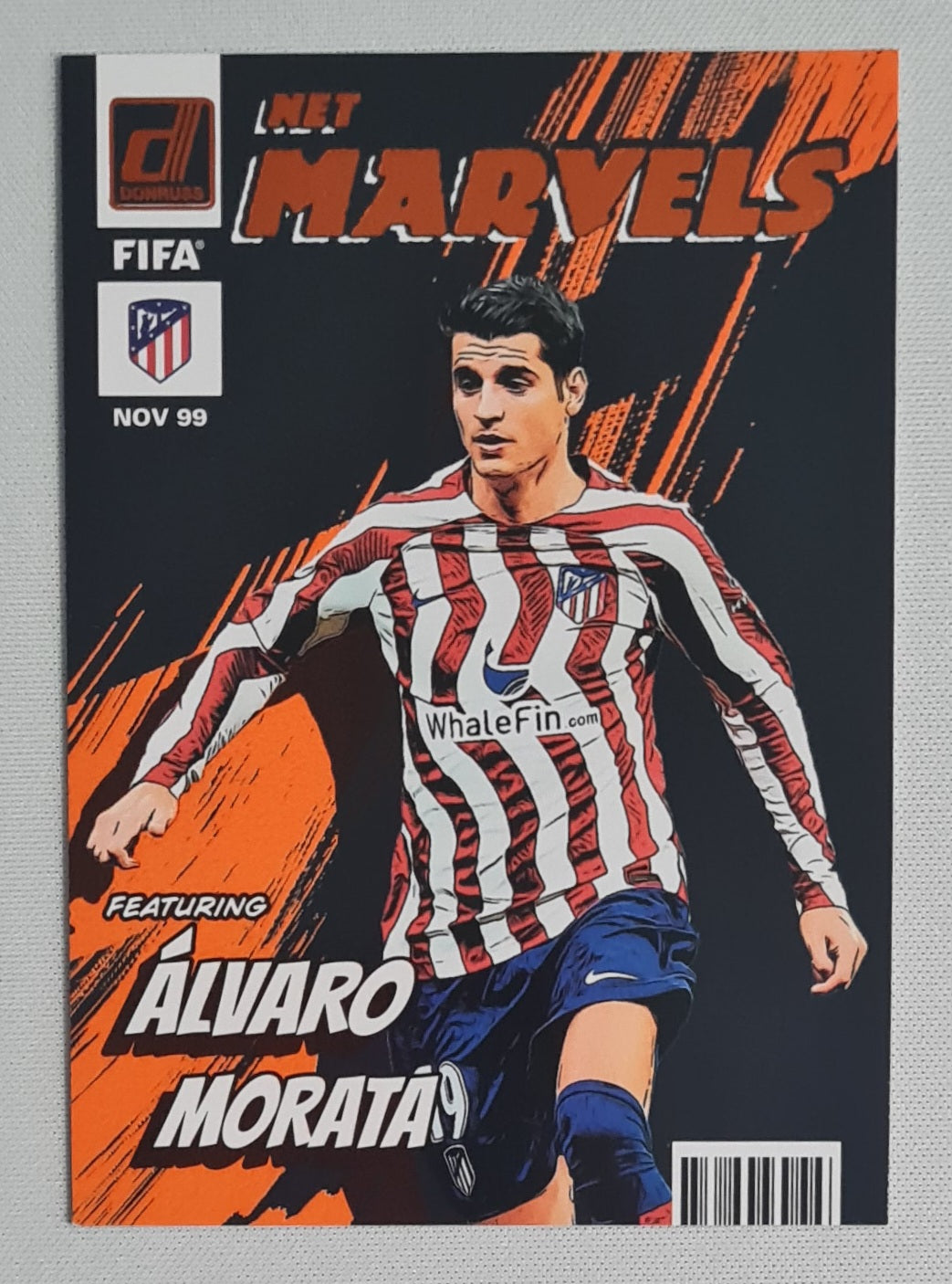 Soccer Panini Donruss Lot (5 Cards) - 2022/23 Panini Soccer net MARVELS