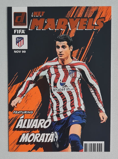 Soccer Panini Donruss Lot (5 Cards) - 2022/23 Panini Soccer net MARVELS