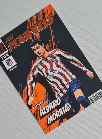 Soccer Panini Donruss Lot (5 Cards) - 2022/23 Panini Soccer net MARVELS