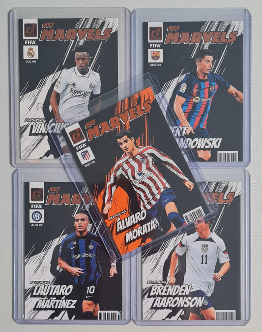 Soccer Panini Donruss Lot (5 Cards) - 2022/23 Panini Soccer net MARVELS