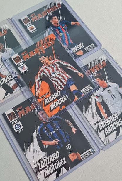 Soccer Panini Donruss Lot (5 Cards) - 2022/23 Panini Soccer net MARVELS