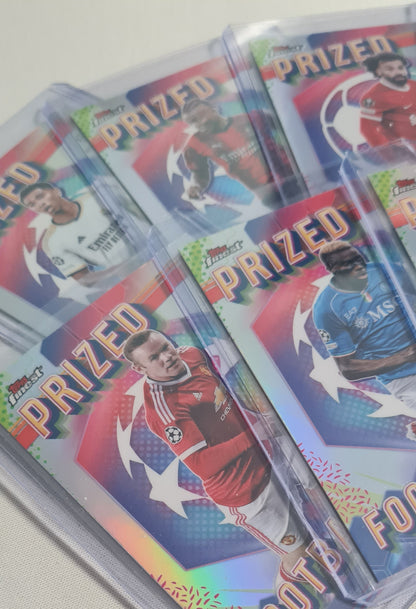 Soccer Topps Finest Lot (8 Cards) - 2024 Topps Prized Footballers (CL)