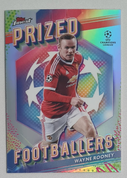 Soccer Topps Finest Lot (8 Cards) - 2024 Topps Prized Footballers (CL)