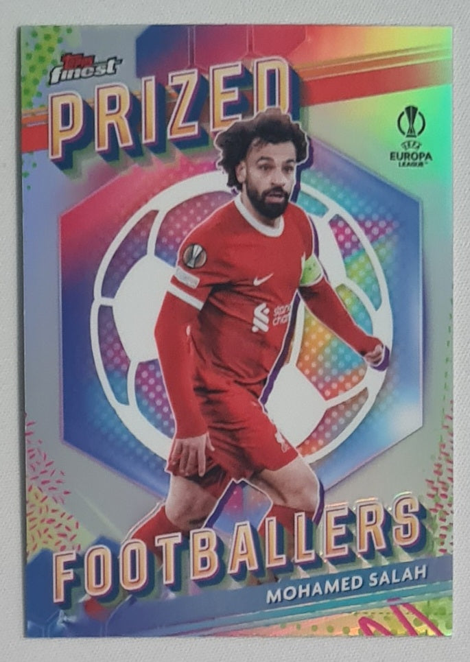 Soccer Topps Finest Lot (8 Cards) - 2024 Topps Prized Footballers (CL)