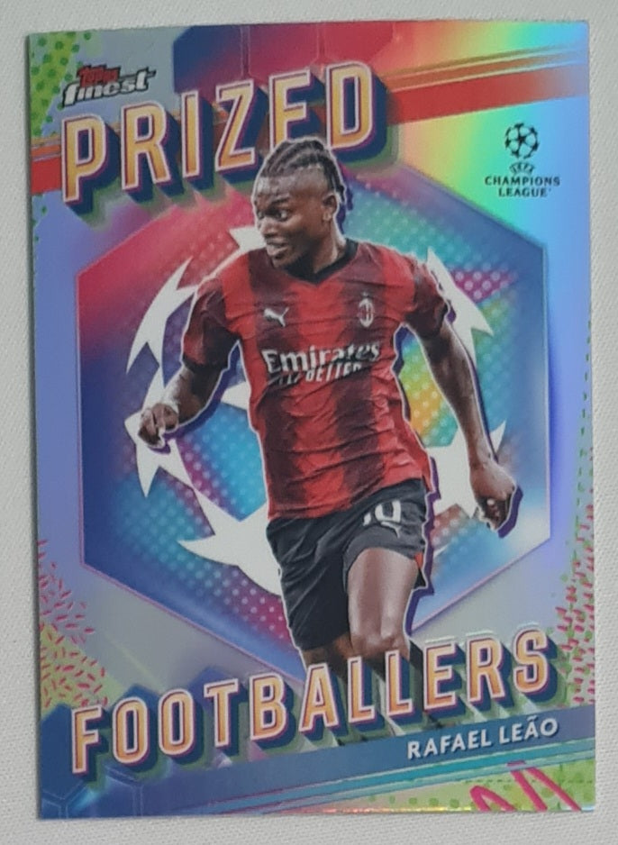 Soccer Topps Finest Lot (8 Cards) - 2024 Topps Prized Footballers (CL)