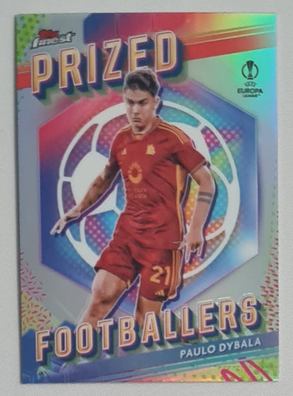 Soccer Topps Finest Lot (8 Cards) - 2024 Topps Prized Footballers (CL)