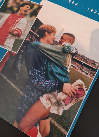 Ajax Programme - De Ajacied Seizoen 1993-1994 #5 (supportersclub) - AFC AJAX Amsterdam