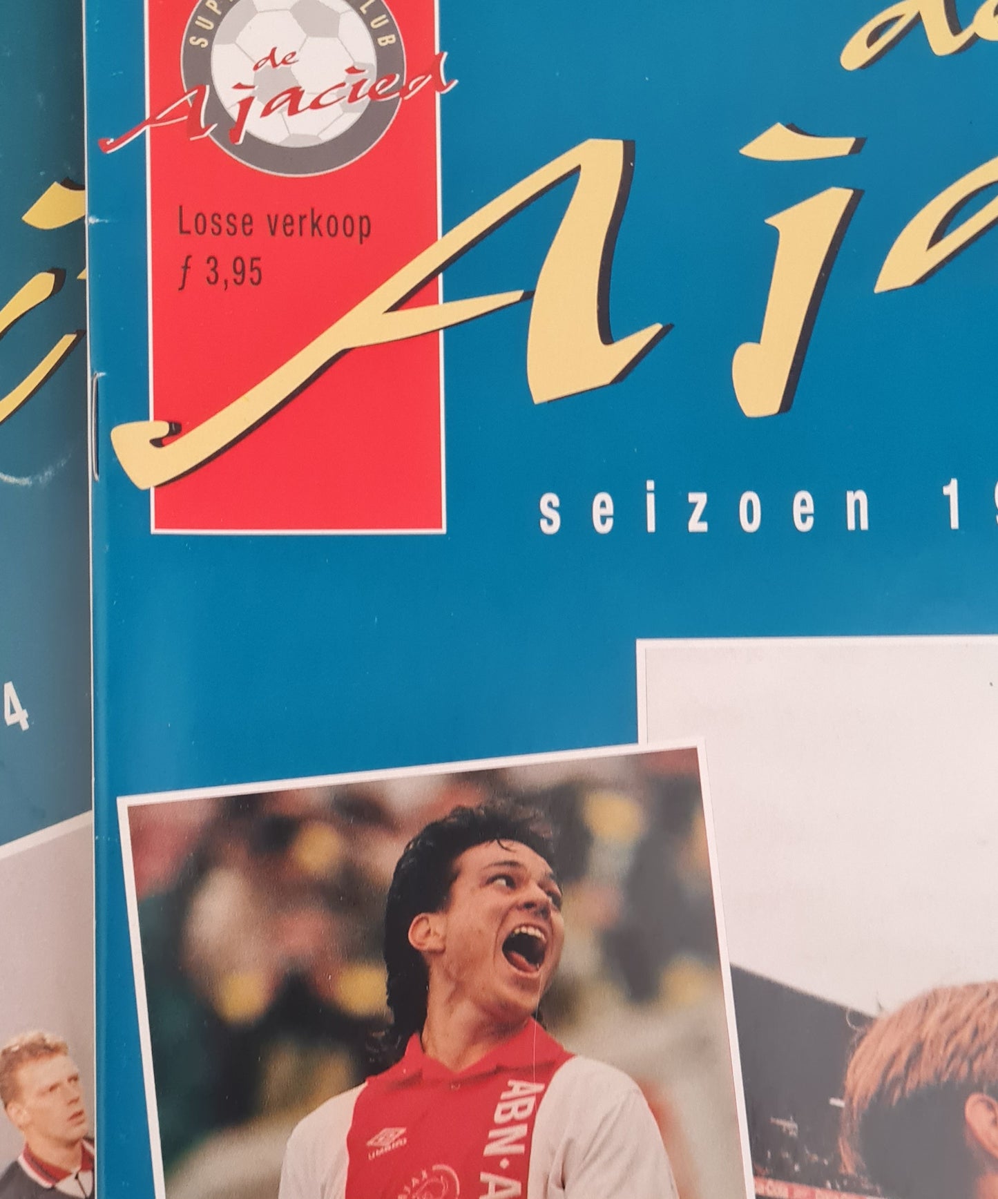 Ajax Programme - De Ajacied Seizoen 1993-1994 #5 (supportersclub) - AFC AJAX Amsterdam