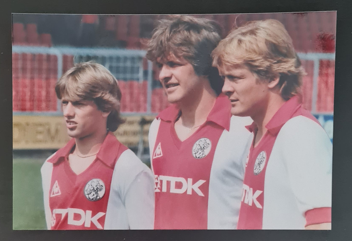 Ajax Amsterdam Team Pictures Lot of 8  - 1990's & 2000's Team photo's