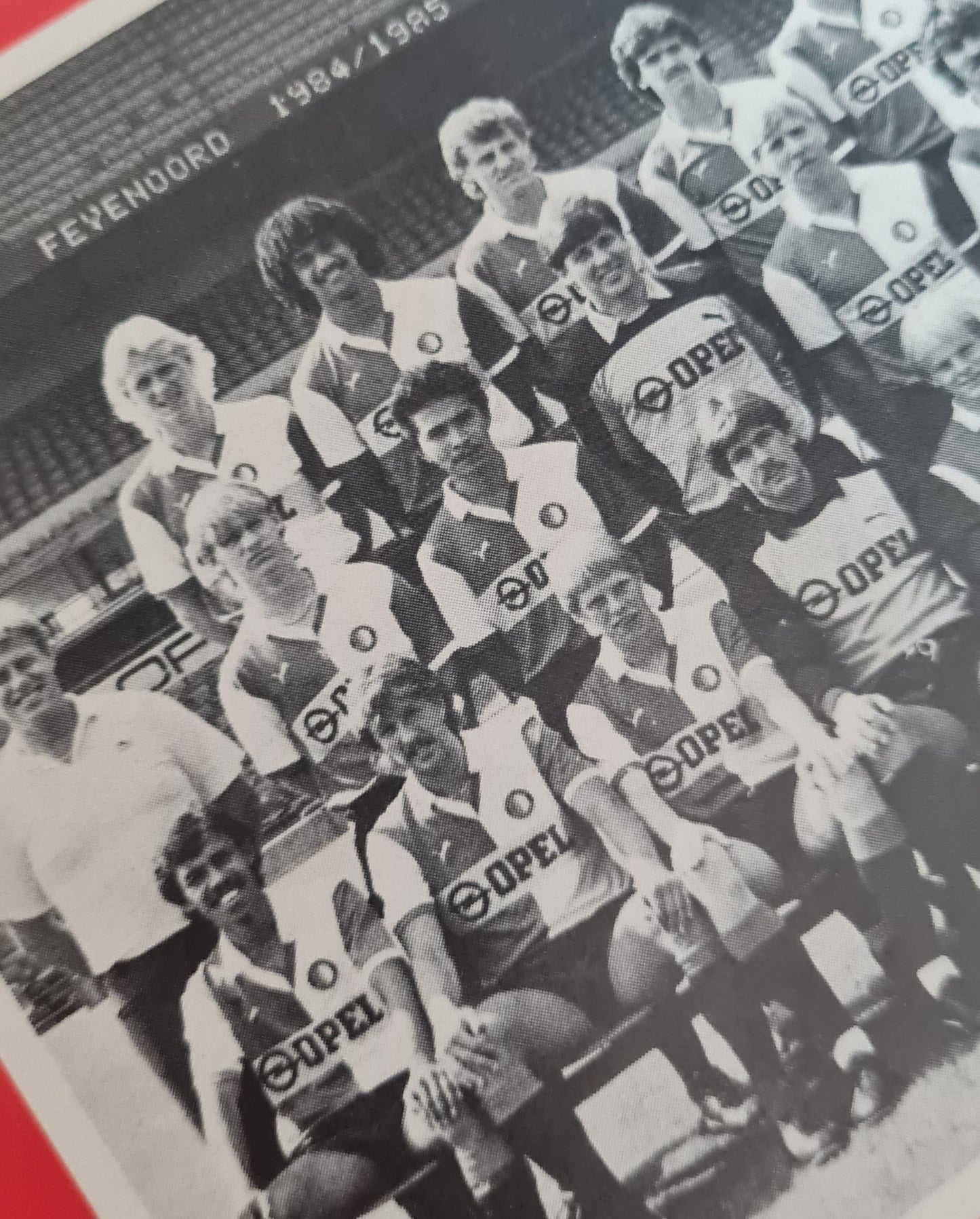 Feyenoord Programme - 1985 De Feyenoord Supporter #6 June & #7 August