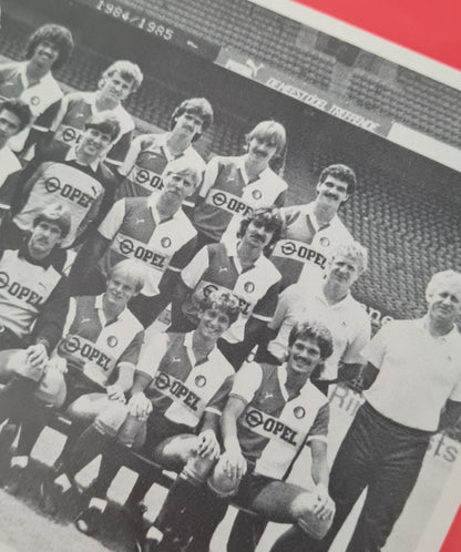 Feyenoord Programme - 1985 De Feyenoord Supporter #6 June & #7 August