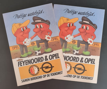 Feyenoord Programme - 1985 De Feyenoord Supporter #6 June & #7 August